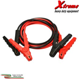 Cavi avviamento semiprofessionali da 500A per motori sino a 3500 cc...