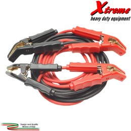 Cavi avviamento professionali da 350A per motori sino a 2000 cc | E...