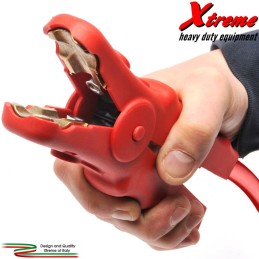 Cavi avviamento semiprofessionali da 650A per motori sino a 5000 cc...