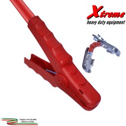 Cavi avviamento semiprofessionali da 950A per motori sino a 7500 cc...