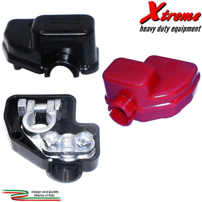 Morsetti batteria rinforzati con isolamento totale | Xtremeshop.it