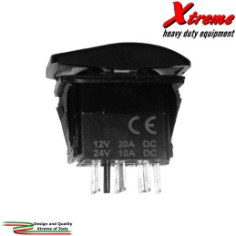 Serie II - Interruttore basculante (On)-Off-(On) momentaneo | Xtremeshop.it