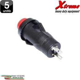 Serie O - Interruttore Off-(On) momentaneo - 5 pz | Xtremeshop.it