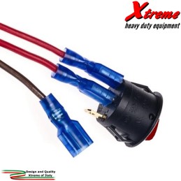 Serie O - Interruttore On-Off con pulsante luminoso | Xtremeshop.it