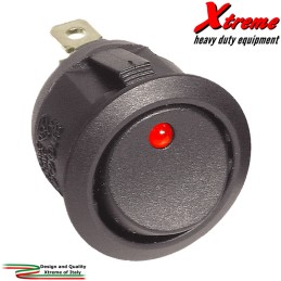 Serie O - Interruttore On-Off con spia LED | Xtremeshop.it