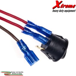 Serie O - Interruttore On-Off con spia LED | Xtremeshop.it