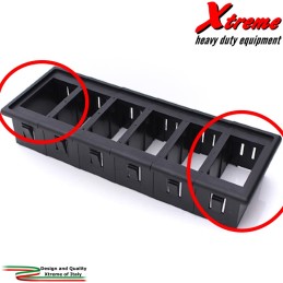 Serie II - Vaschetta Modulare Laterale | Xtremeshop.it