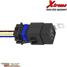 Relé impermeabile 12V 40A - 4/5 contatti | Xtremeshop.it