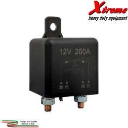 Relé universale 12V 200A - 4 contatti | Xtremeshop.it