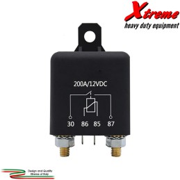 Relé universale 12V 200A - 4 contatti | Xtremeshop.it