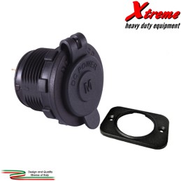 Modular Socket - Presa 12V / 24V formato DIN - Hella | Xtremeshop.it