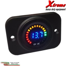Modular Socket Voltmetro Digitale Grafico | Extremeshop.it