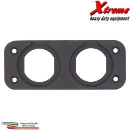 Modular Socket Pannello a 2 fori | Extremeshop.it