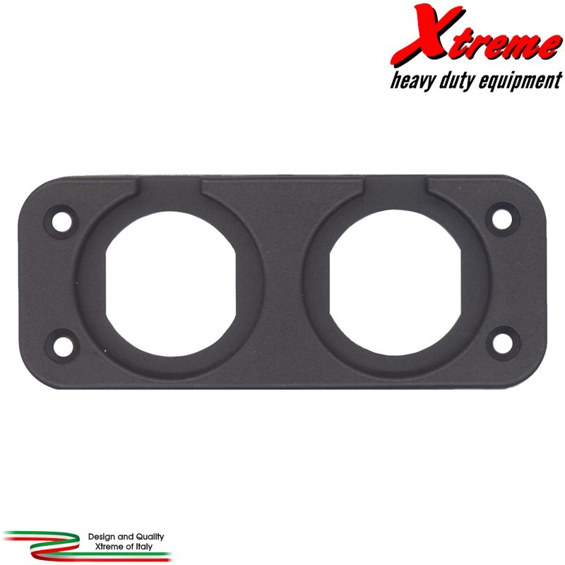 Modular Socket Pannello a 2 fori | Extremeshop.it