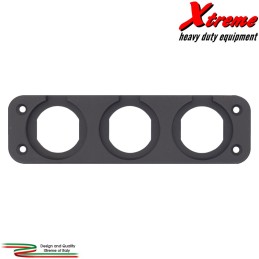 Modular Socket Pannello a 3 fori | Extremeshop.it