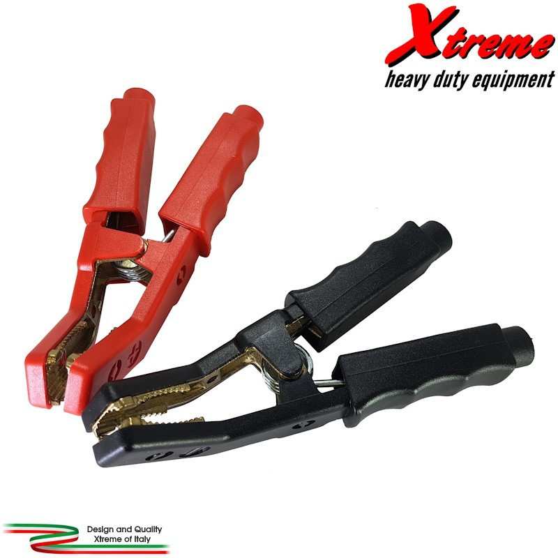 Pinze batteria professionali 650A