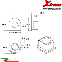 Anderson 175A Guarnizioni ingresso cavi | Xtremeshop.it