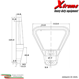 Anderson 175A Maniglia per innesto | Xtremeshop.it