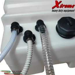 Serbatoio acqua con pompa elettrica e doccia per auto 4x4 camper | Xtremeshop.it