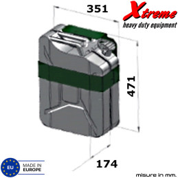 Porta tanica Xtreme Metal Strap | Xtremeshop.it