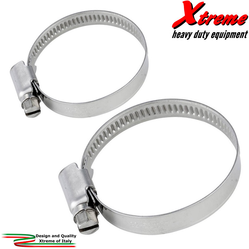 Fascette stringitubo Inox Ø 32 ÷ 50 mm | Xtremeshop.it