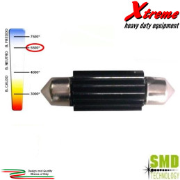Lampada LED SMD Siluro 12x31 mm. | Xtremeshop.it