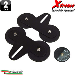 Basi di montaggio magnetiche orizzontali | Xtremeshop.it