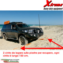 Cinte per recuperare le Piastre da sabbia/neve | Xtremeshop.it
