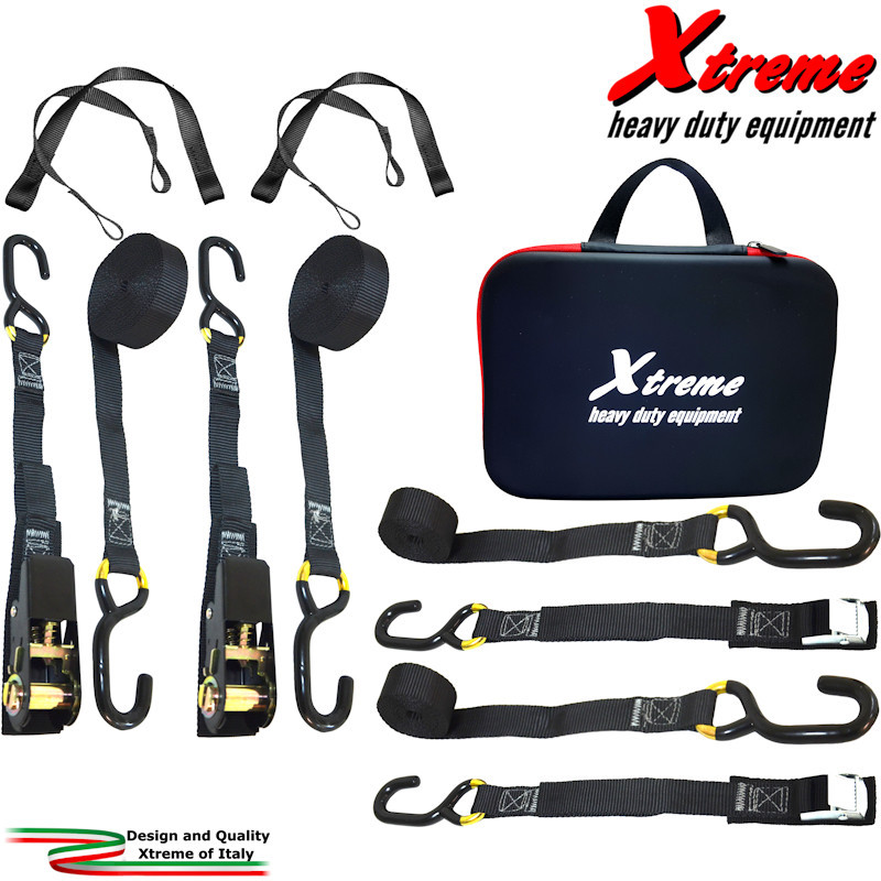 Assortimento cinte ancoraggio bagagli - Kit 1 | Xtremeshop.it