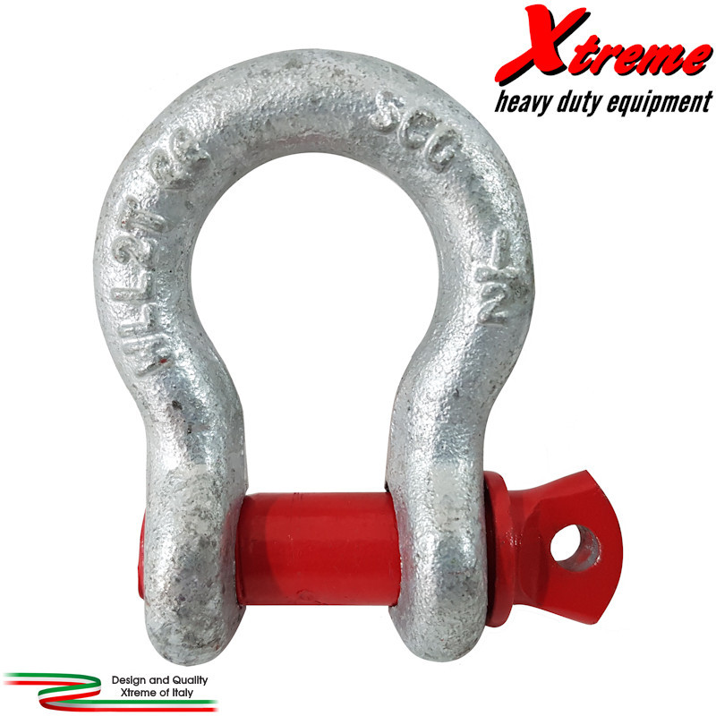 Grillo ad Omega in acciaio speciale HD 6:1 - 2,00 t. | Xtremeshop.it