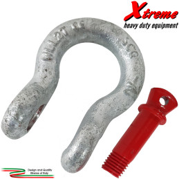 Grillo ad Omega in acciaio speciale HD 6:1 - 2,00 t. | Xtremeshop.it