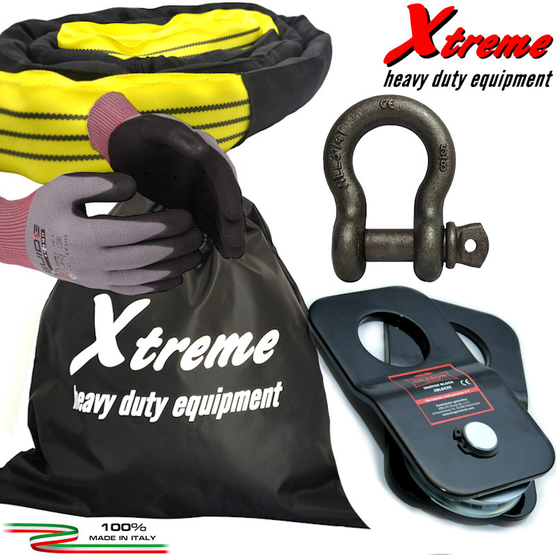 Kit Recupero Winch Quad & ATV | Xtremeshop.it