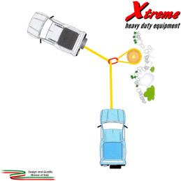 Raccordo a Campanella da 5.30 Tonn. | Xtremeshop.it