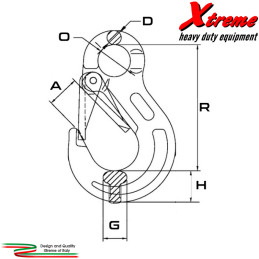Gancio OKN 1,00 t. | Xtremeshop.it