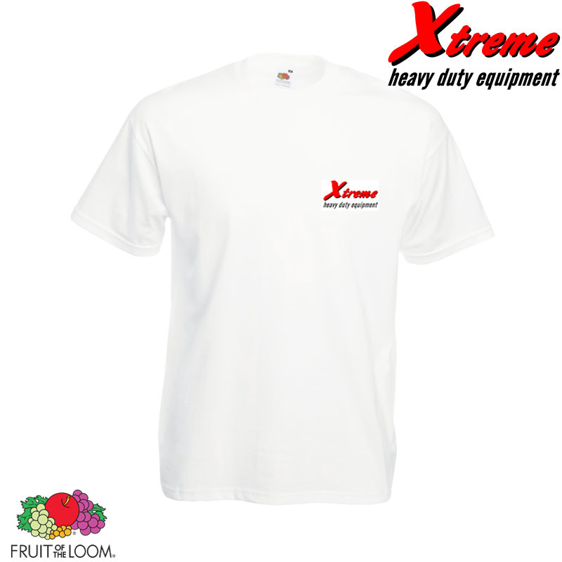 T-Shirt Xtreme heavy duty equipment | Xtremeshop.it
