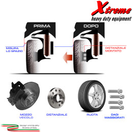 Distanziali ruote 4x4 Volvo XC90 | Xtremeshop.it
