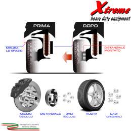 Distanziali ruote Nissan Murano | Xtremeshop.it
