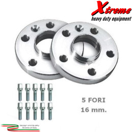 2 distanziali ruote per BMW X3, X5, Serie 7