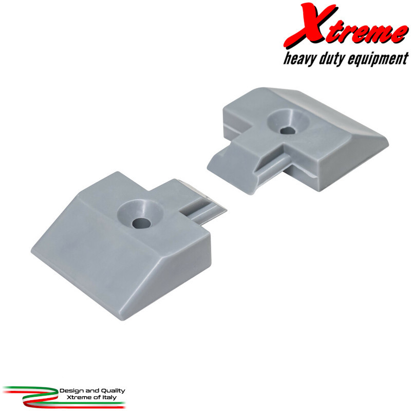 Terminali in plastica per Sliding Rail Rotaia fermacarico - 2 pz | Xtremeshop.it