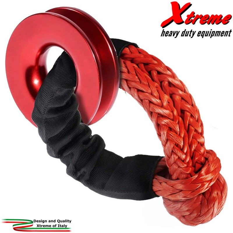 Grillo Sintetico da 30000 kg con Puleggia per verricello | XTREMESHOP.IT