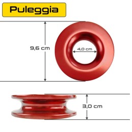 Grillo Sintetico da 30000 kg con Puleggia per verricello | XTREMESHOP.IT