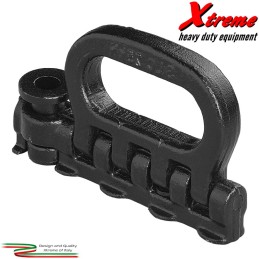 Sliding Rail - Terminale ad asola con 4 perni di aggancio sulla rotaia fermacarico | XTREMESHOP.IT